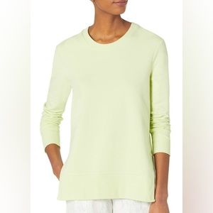 Daily/Ritual pale green oversized sweat shirt